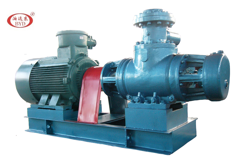 3500T货油船燃油滑油泵全部选用远东W7.2ZK-130泵