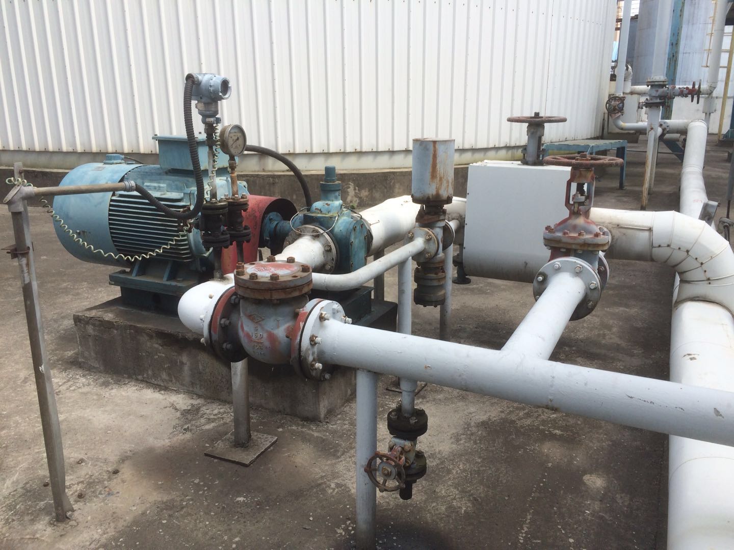 广西北海玉柴马石油润滑油输送泵YCB-50/1.6齿轮泵10天正常运行