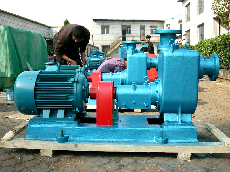 用户定制的柴油装车泵/汽油卸车泵/燃料油装车泵全部采用远东100CYZ-40自吸离心油泵 用户定制的柴油装车泵/汽油卸车泵/燃料油装车泵全部采用远东100CYZ-40自吸离心油泵