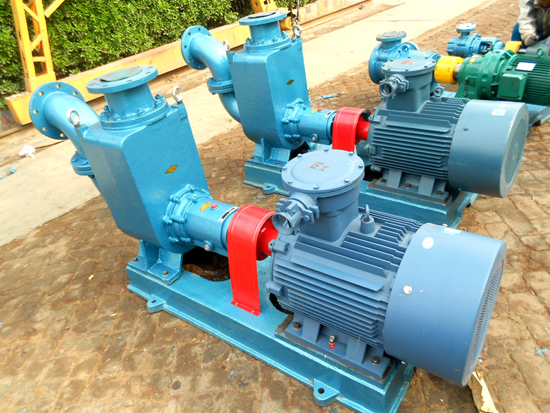 立式卧式自吸式离心油泵150CYZ-65作为柴油汽油卸车泵 立式卧式自吸式离心油泵150CYZ-65作为柴油汽油卸车泵