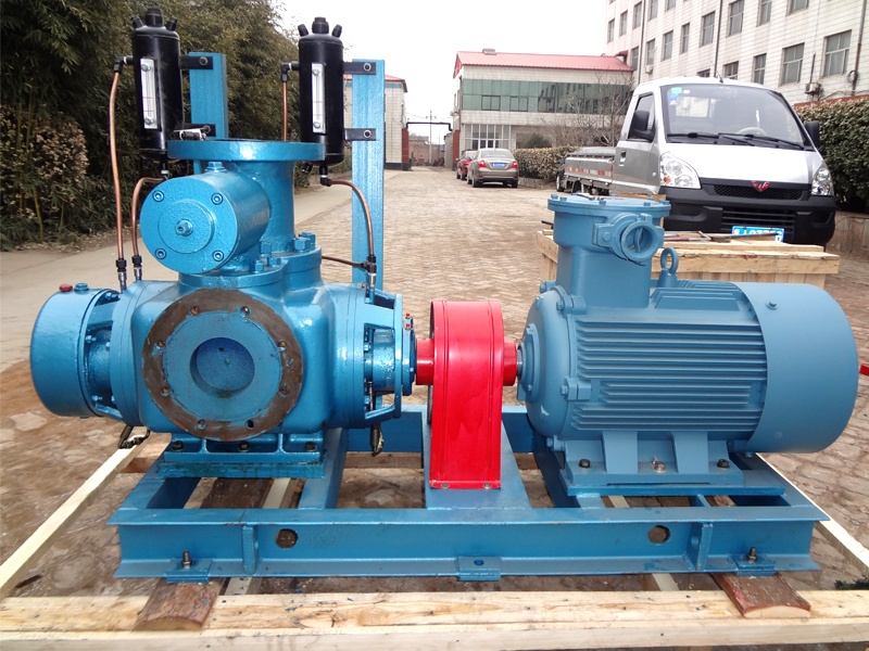 双螺杆油气混输泵W6.5ZK-90M1运行成功出厂 双螺杆油气混输泵W6.5ZK-90M1运行成功出厂