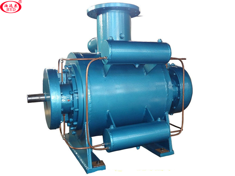 螺杆式油气混输泵HW8.4ZK-130大庆油田调试成功 螺杆式油气混输泵HW8.4ZK-130大庆油田调试成功