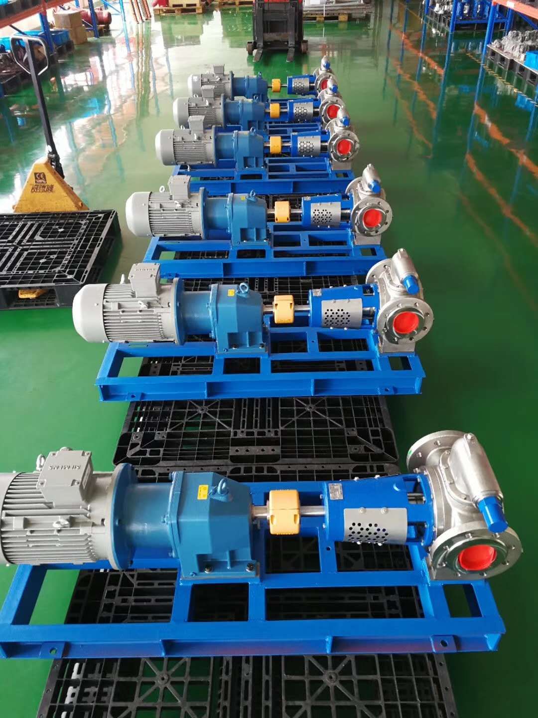 天赐有机硅高粘度硅油输送泵NYP160B-RU-104U-W11 天赐有机硅高粘度硅油输送泵NYP160B-RU-104U-W11