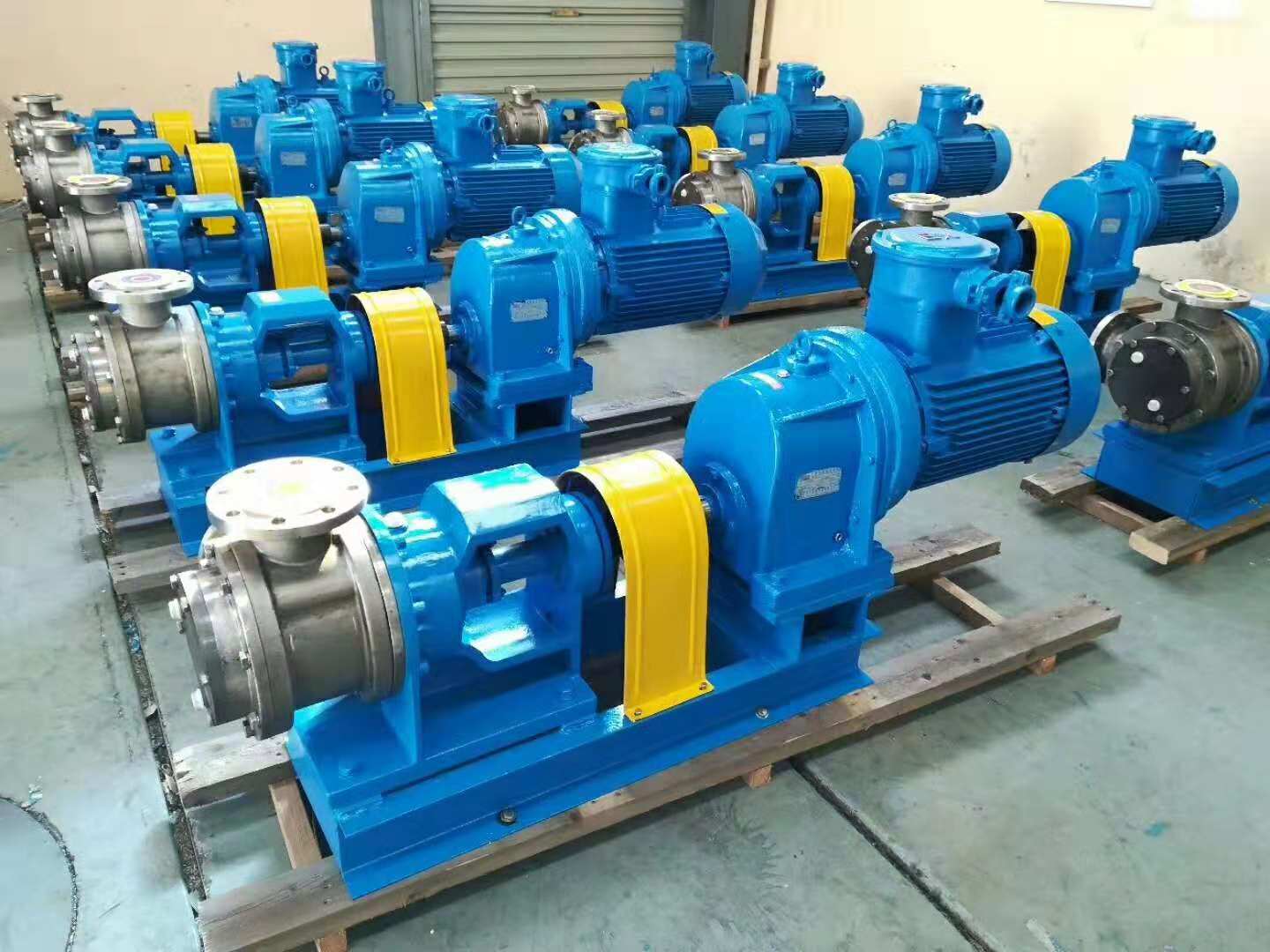 高粘度齿轮泵NCB50/0.5输送涂料树脂 高粘度齿轮泵NCB50/0.5输送涂料树脂