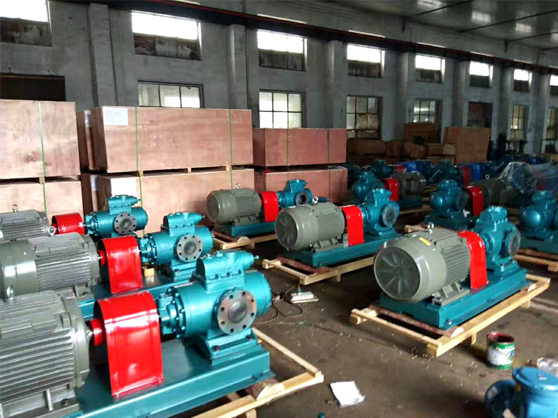 用户订购的SNH440R46U12.1W21螺杆泵15台生产完成出货啦 用户订购的SNH440R46U12.1W21螺杆泵15台生产完成出货啦