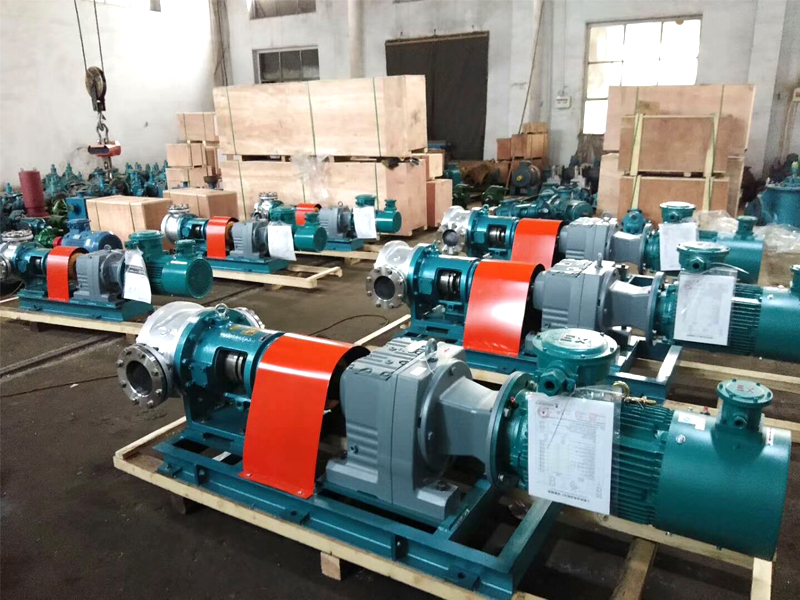 NYP440B-RU-T2-W51高粘度齿轮泵输送高粘度物料 NYP440B-RU-T2-W51高粘度齿轮泵输送高粘度物料