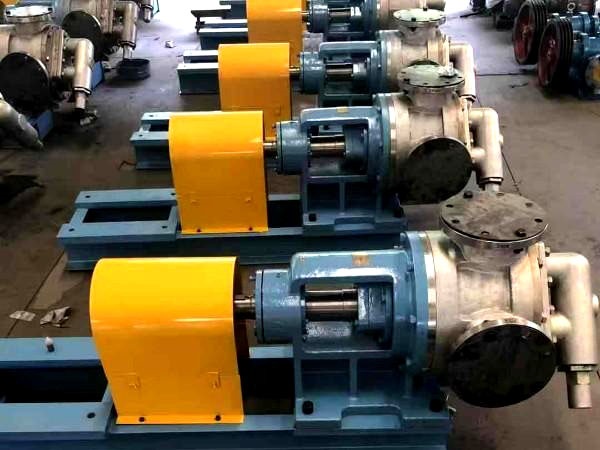 高粘度物料输送泵NYP110B-RU-T2-W51不锈钢高粘度齿轮泵