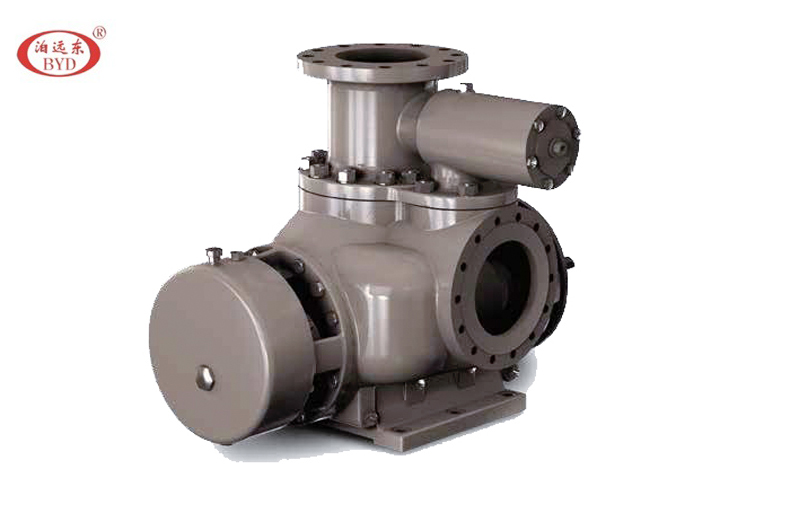 双螺杆泵的优缺点