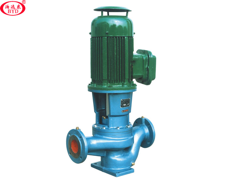 200GY60A 100GY40A立式离心管道油泵12台出厂