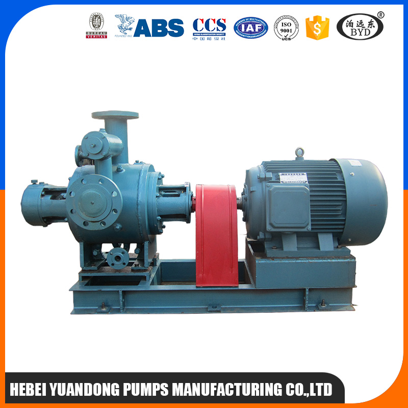 沥青卸车泵W6.4ZK90Z1M1W61保温双螺杆泵