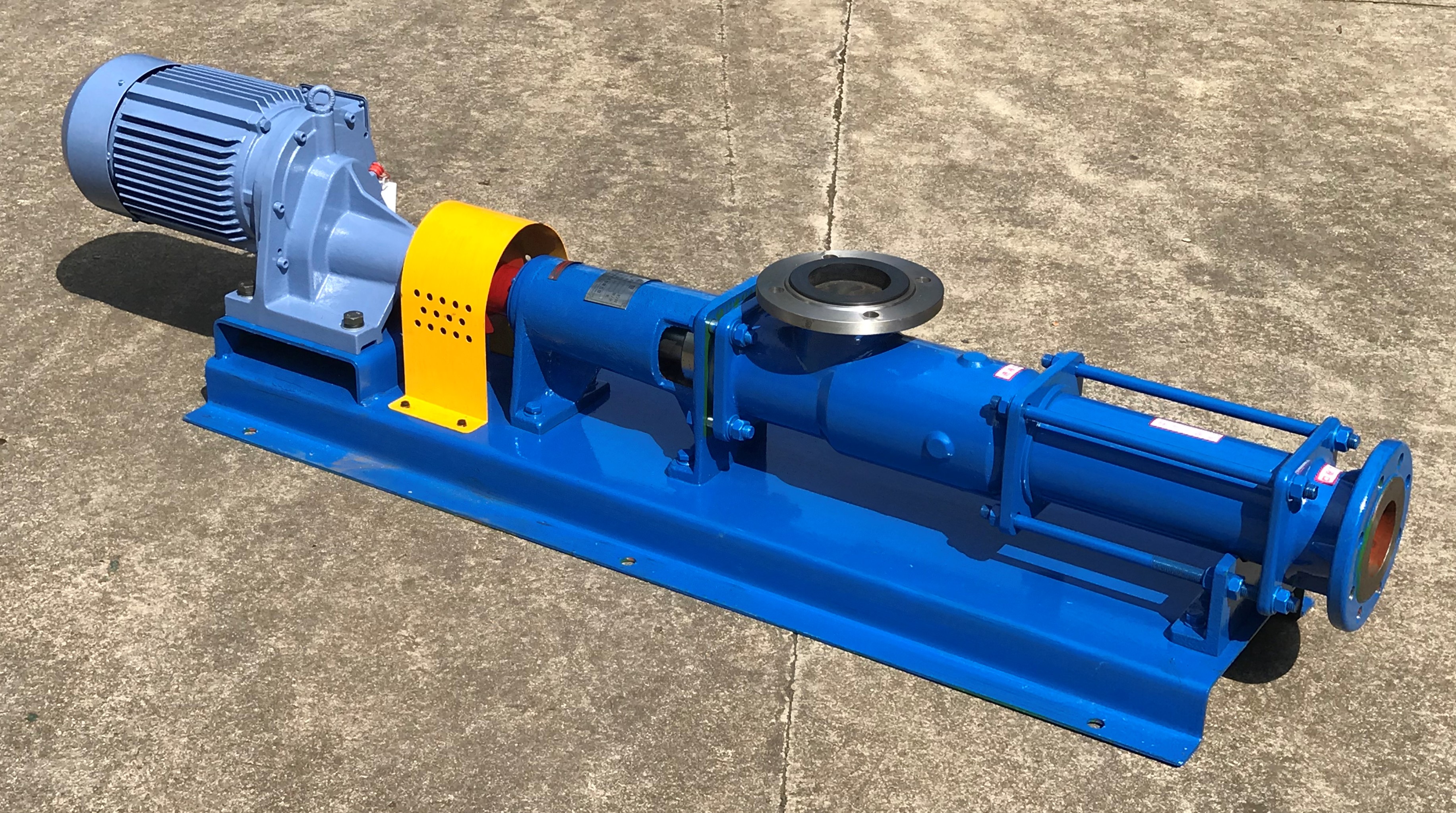 糖蜜卸车螺杆泵G70-1P-W102单螺杆泵