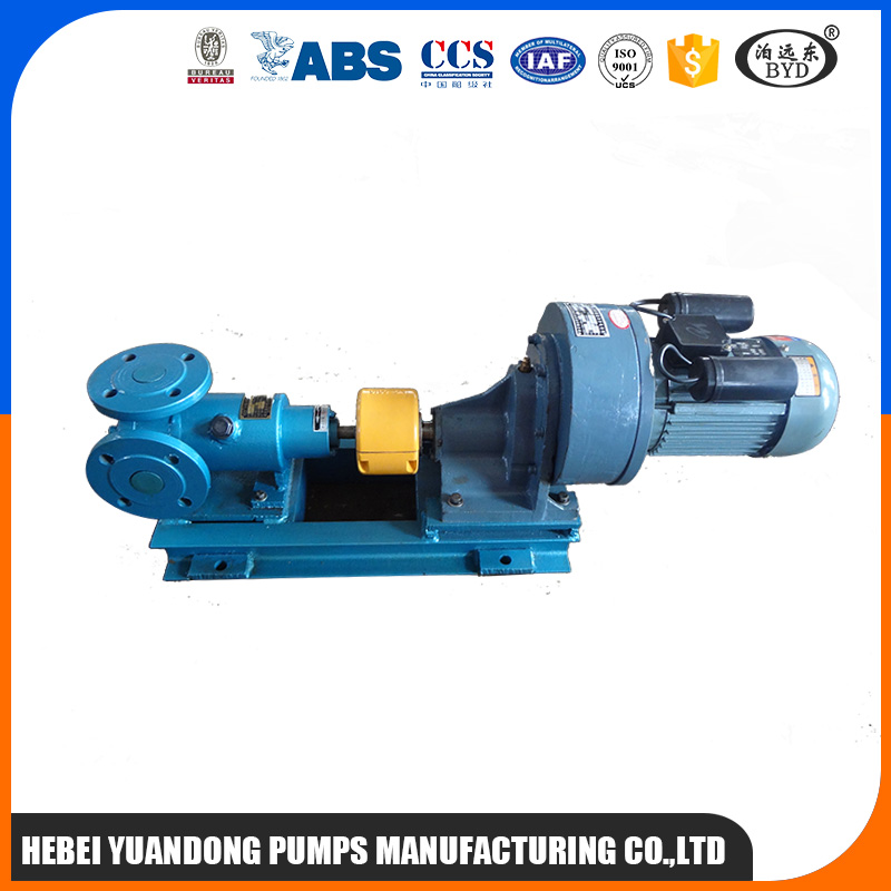 油墨涂料磨砂机进料泵NYP50-RU-T2-11内啮合齿轮泵