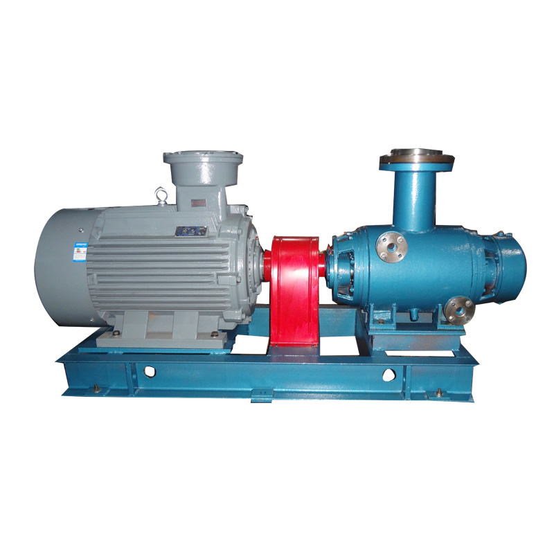 树脂输送不锈钢双螺杆泵W5kse-70M1W77