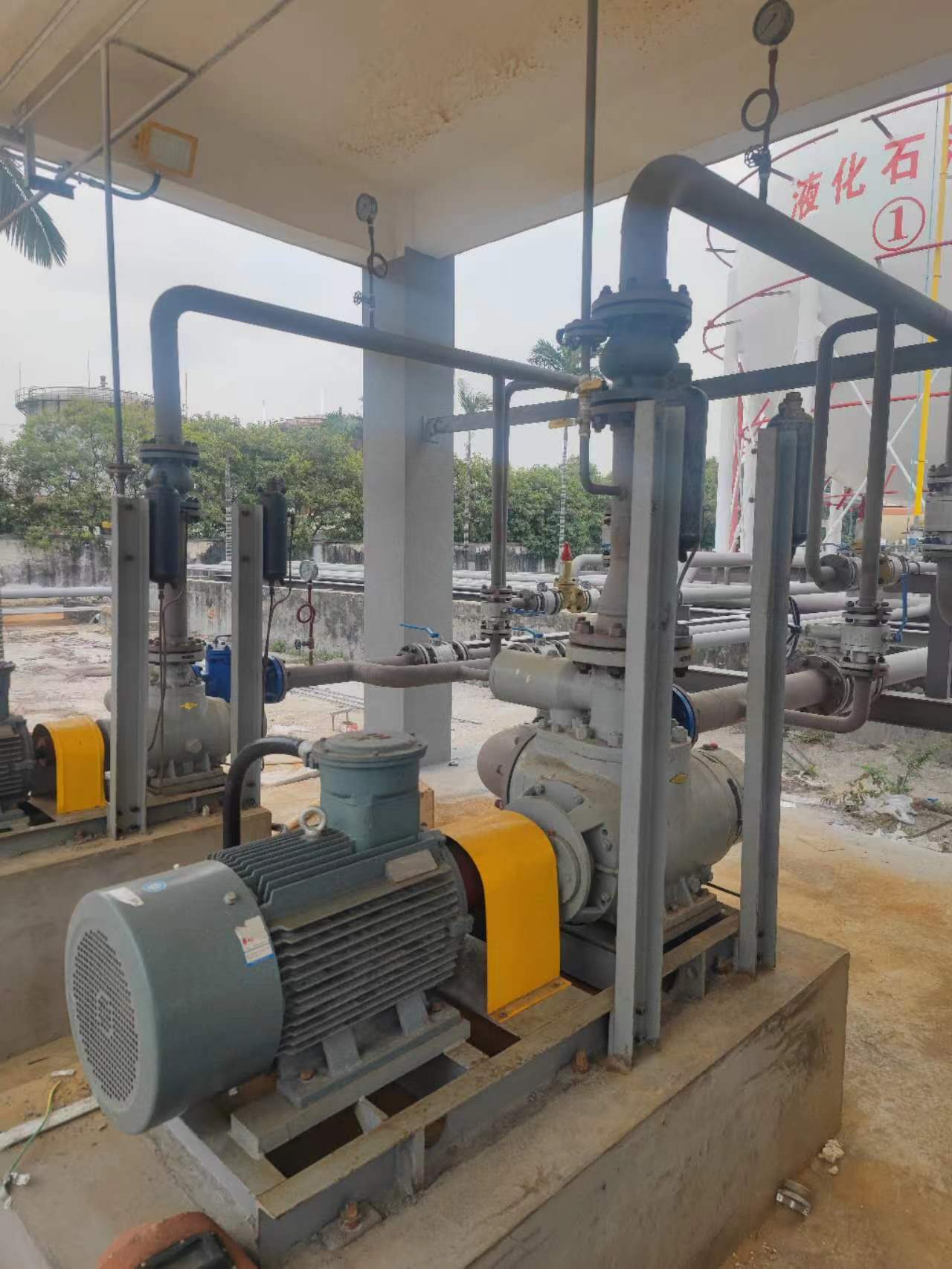 液化石油气装车泵W6.4ZK-90双螺杆泵