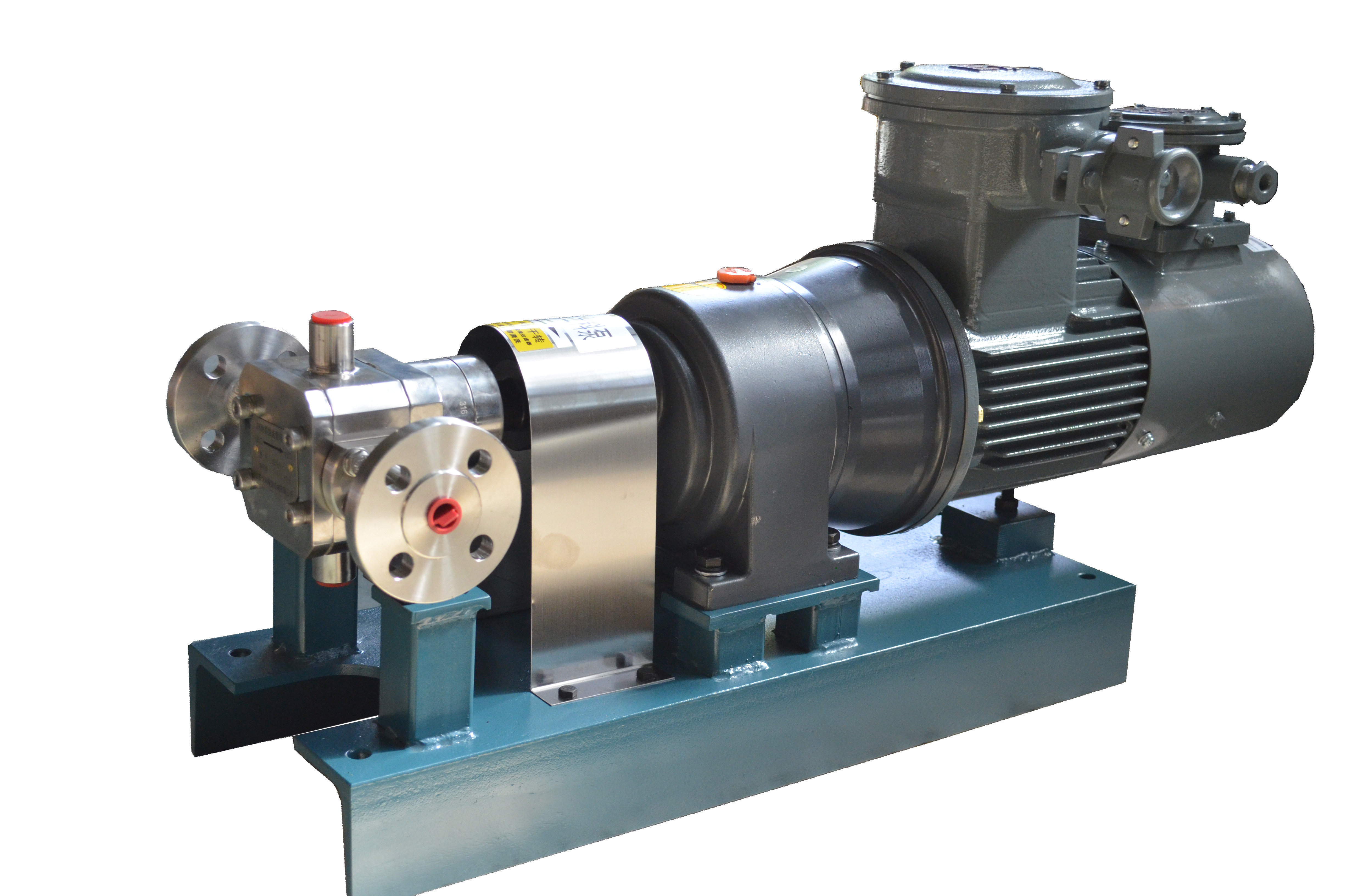 石蜡油输送泵2CY150G不锈钢夹套保温齿轮泵