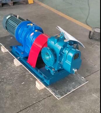 糖蜜垂度80XB用高粘度转子泵输送较好