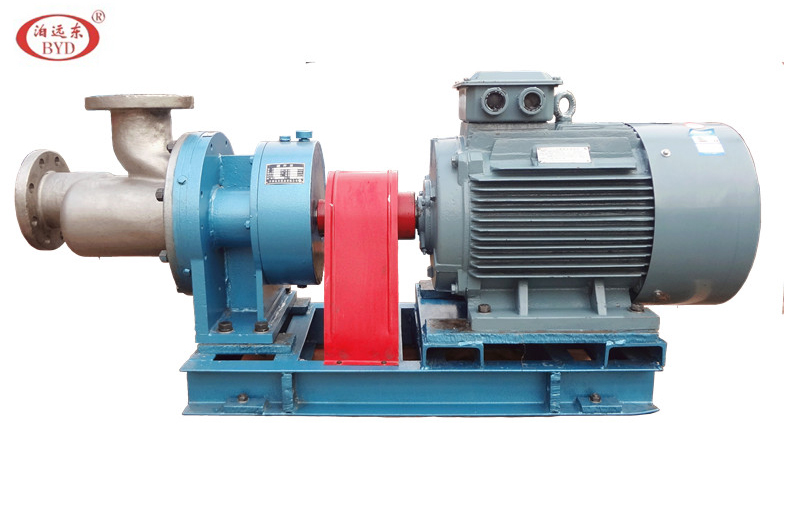 VAE乳液输送泵W6Kse-90M1W77不锈钢双螺杆泵