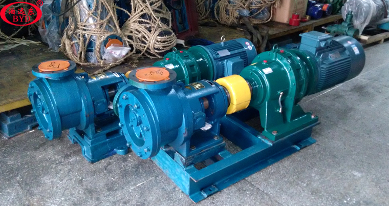 heavy oil pump 重油泵NYP320内啮合齿轮泵