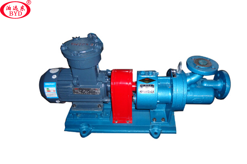 WKse单吸双螺杆泵 WKse单吸双螺杆泵