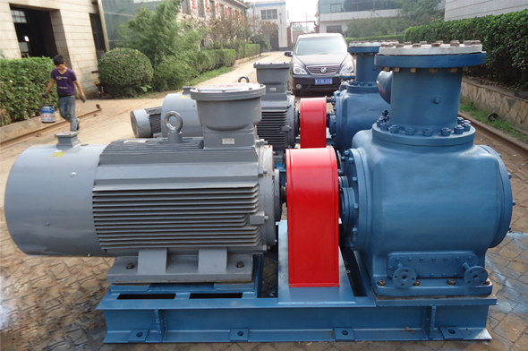 船用双螺杆货油泵