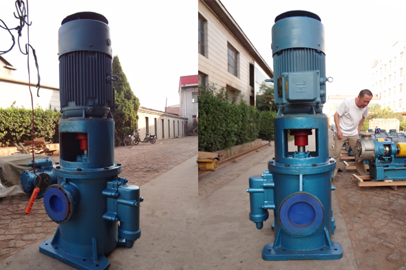 船用主机润滑油泵3GCLS双吸螺杆泵