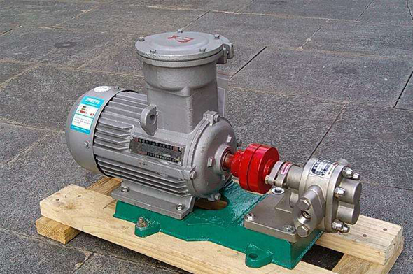 KCB83.3不锈钢齿轮油泵