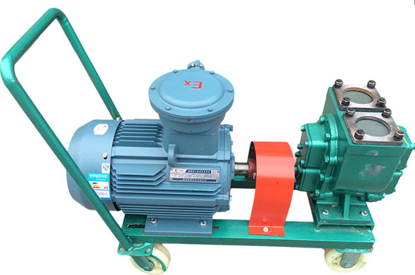 YHCB移动式圆弧齿轮油泵