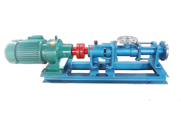 污水处理厂螺杆泵
