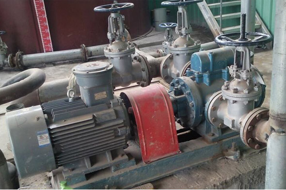 天津3GR100×2W21螺杆柴油泵