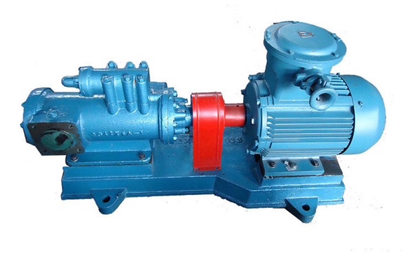 高压三螺杆油泵3GR42×6AW21螺杆泵