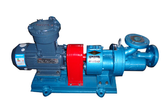 WKse单吸双螺杆泵