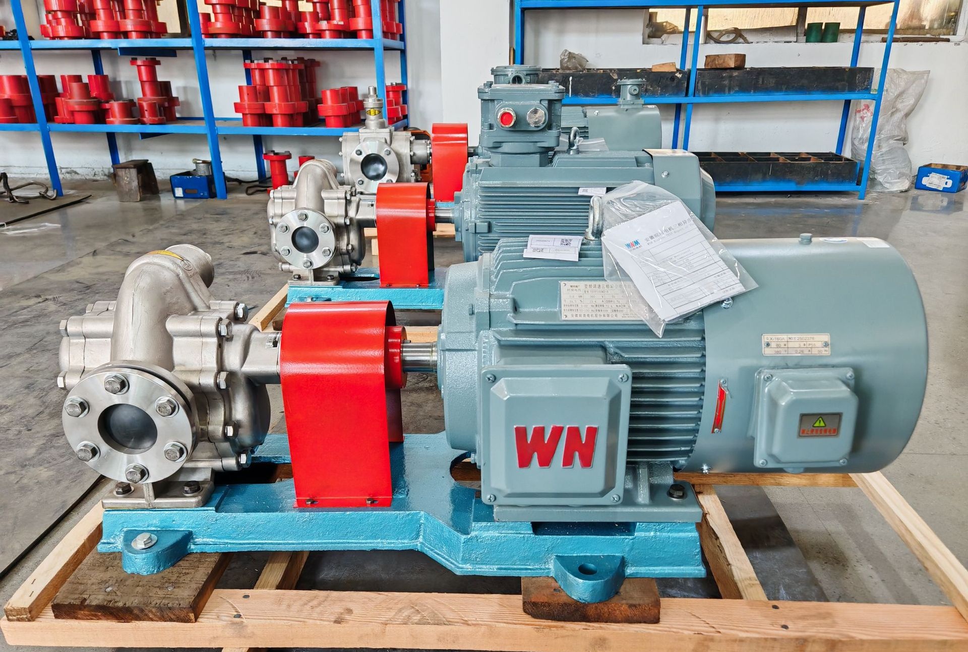 KCB-300不锈钢齿轮泵