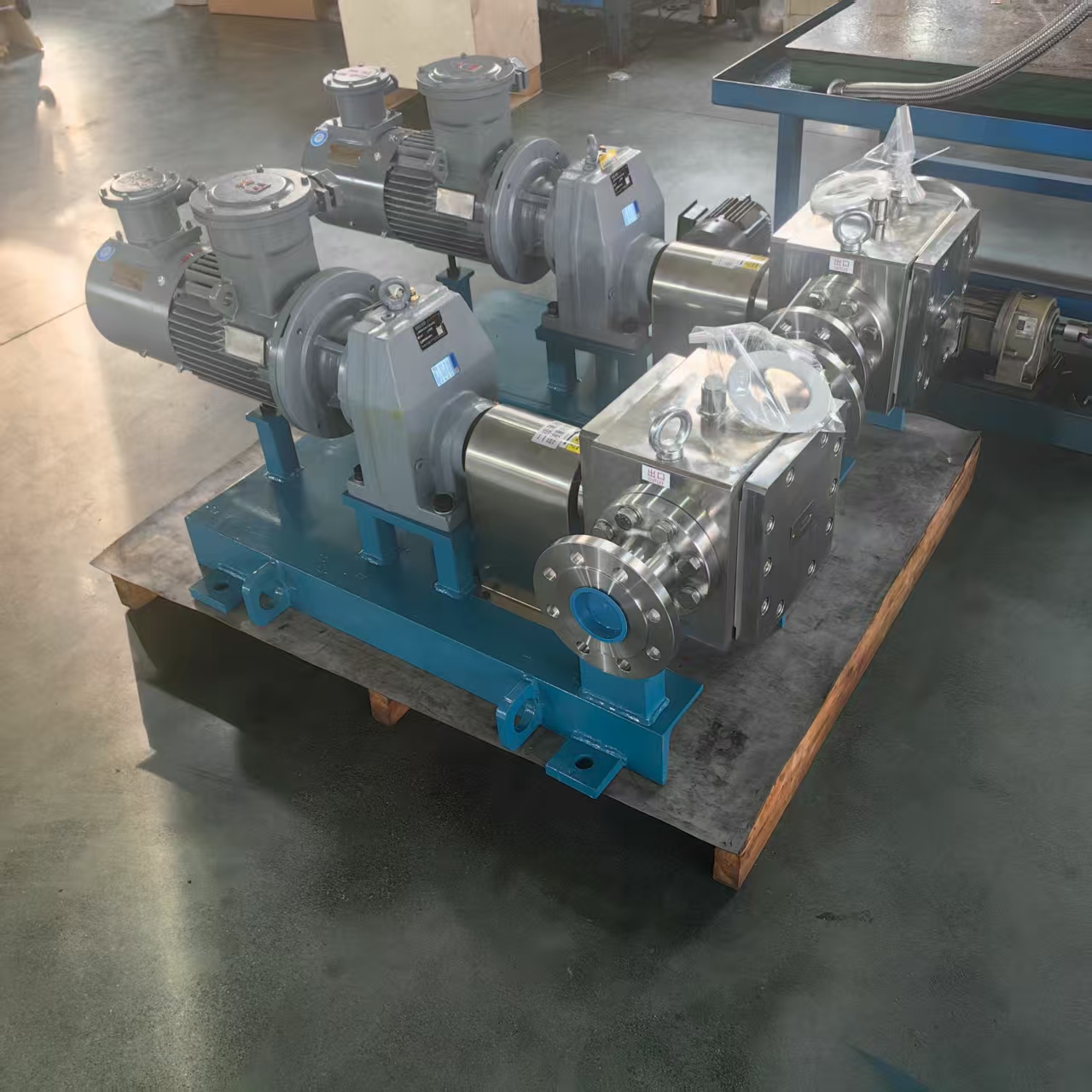 RTC不锈钢齿轮泵