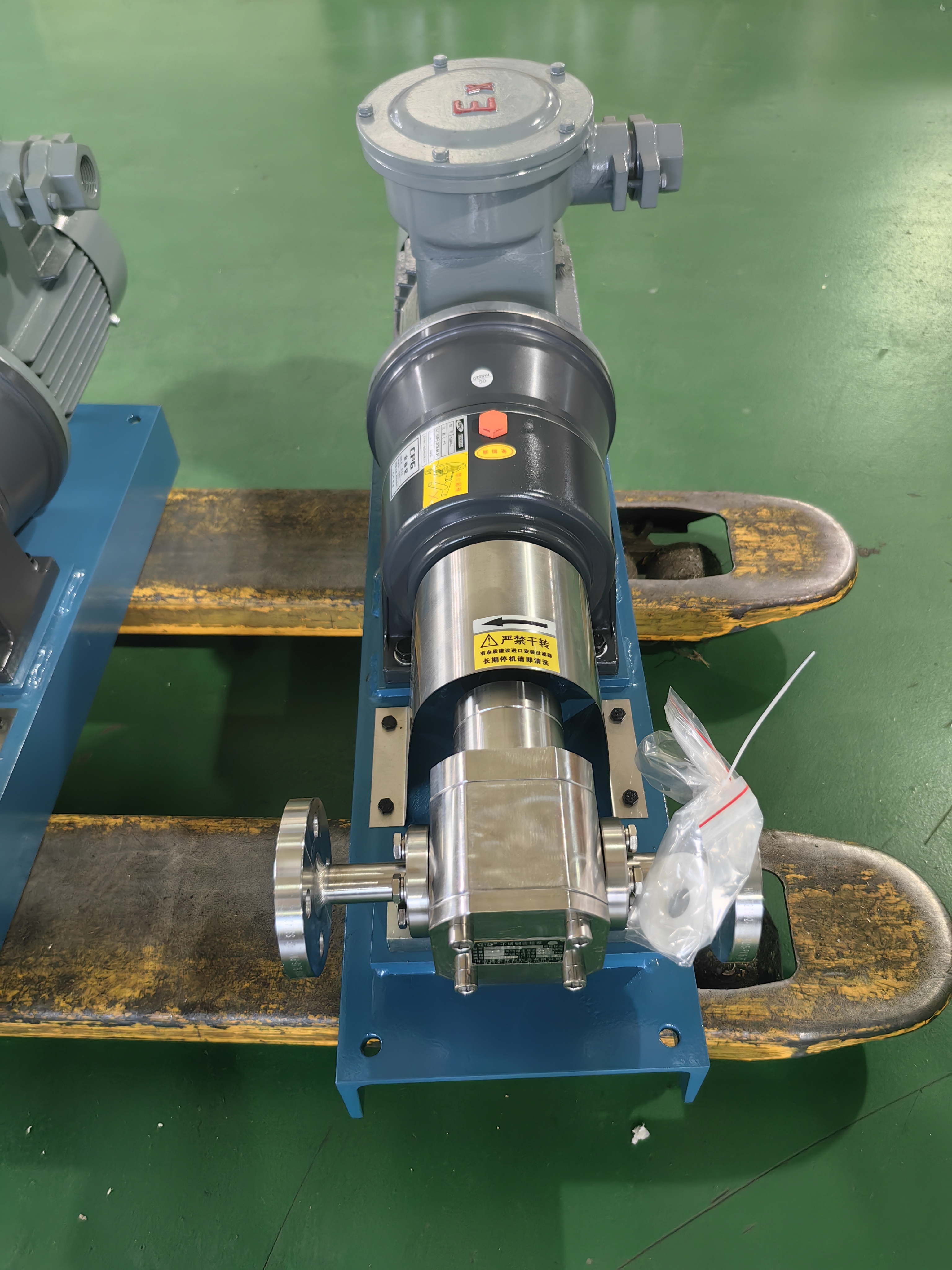 HDS不锈钢齿轮泵