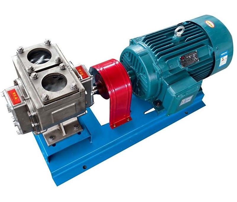 食用油卸车泵80YHCB不锈钢齿轮泵